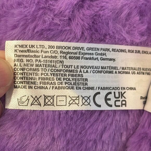 Care Bears Share Bear 13” Plush Toy Stuffed Animal Purple Lollipops 2021 EUC - Picture 10 of 11